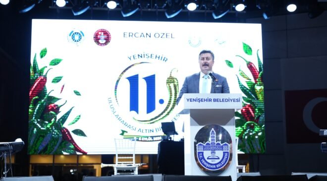 Yenişehir’de Uluslararası Biber Festivali  Başladı