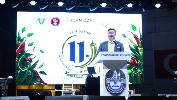 Yenişehir’de Uluslararası Biber Festivali  Başladı