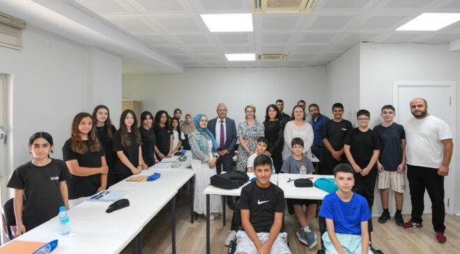 Osmangazi’de Yetenek Evleri Yeni Eğitim Dönemine Kapılarını Açtı