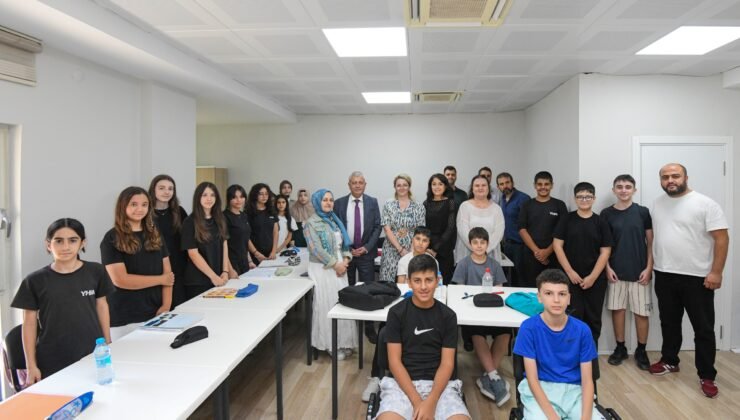 Osmangazi’de Yetenek Evleri Yeni Eğitim Dönemine Kapılarını Açtı