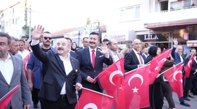 Mustafa Varank’tan Yenişehir’in Gıda İhtisas OSB Projesine Tam Destek