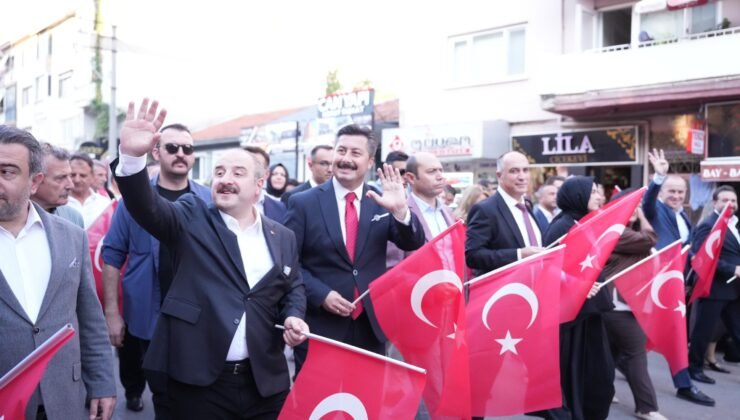 Mustafa Varank’tan Yenişehir’in Gıda İhtisas OSB Projesine Tam Destek