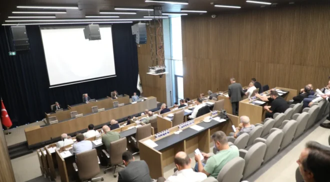 İnegöl Belediyesi Eylül Ayı Meclis Toplantısı Gerçekleştirildi