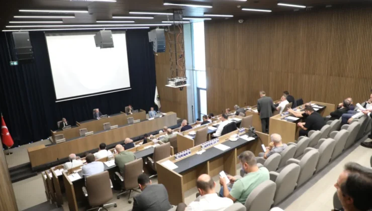 İnegöl Belediyesi Eylül Ayı Meclis Toplantısı Gerçekleştirildi