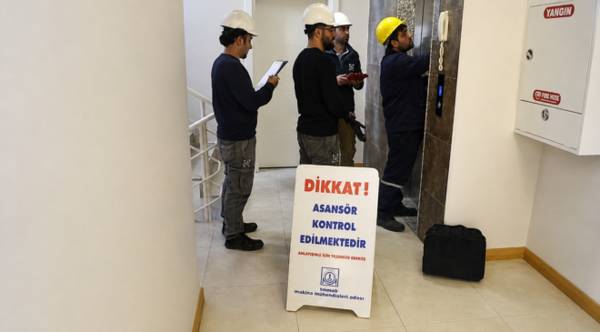 Asansörlerin Denetimi Kamusal Sorumluluktur