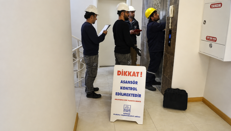 Asansörlerin Denetimi Kamusal Sorumluluktur