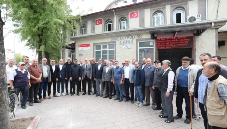 İnegöl’de Sınırsız Camiler Projesine Hacı Lütfullah Camide Dahil Oldu