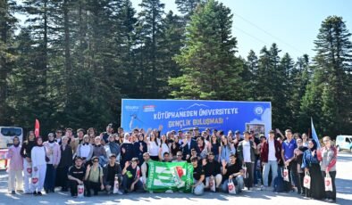 Yıldırım’da Uyumayan Kütüphaneden Üniversiteye