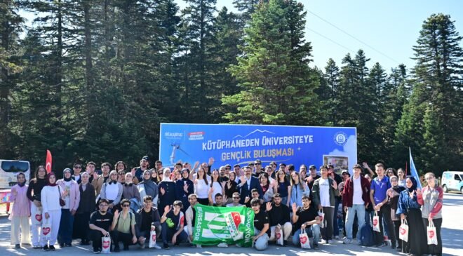 Yıldırım’da Uyumayan Kütüphaneden Üniversiteye