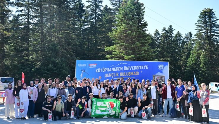 Yıldırım’da Uyumayan Kütüphaneden Üniversiteye