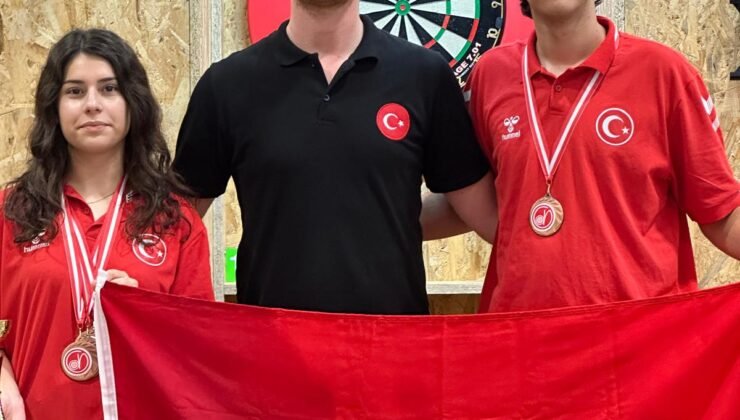 Yıldırım Belediyesporlu Dartçılardan Milli Gurur