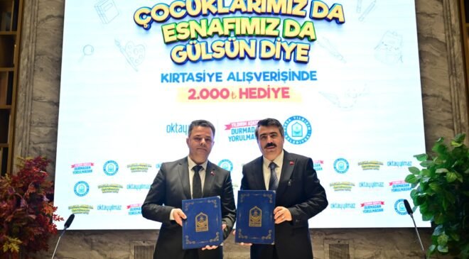 Yıldırım Belediyesi’nden 6 Bin Öğrenciye Kırtasiye Desteği