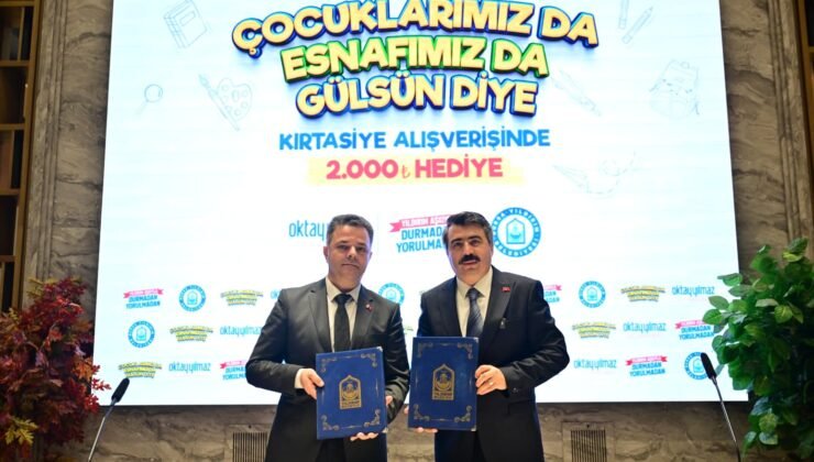 Yıldırım Belediyesi’nden 6 Bin Öğrenciye Kırtasiye Desteği