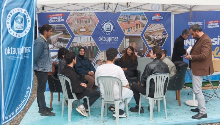 Yıldırım’da Üniversite Okumak Gelen Öğrencilerine Sıcak Karşılama