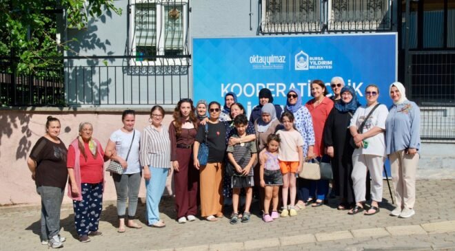 Kadınlar Üretiyor Yıldırım İlçesi Kazanıyor
