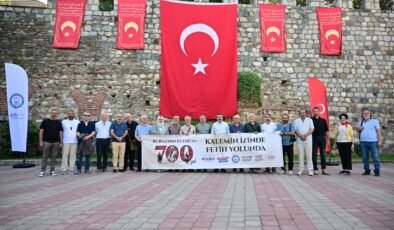 700 Yıllık Fethin Hikayesi Yazarların Kalemiyle Hayat Bulacak