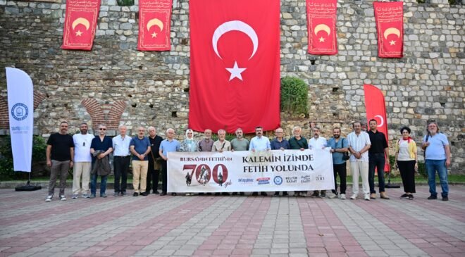 700 Yıllık Fethin Hikayesi Yazarların Kalemiyle Hayat Bulacak