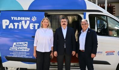 Yıldırım’da Sahipsiz Sokak Hayvanlarına “Pativet” Şefkati