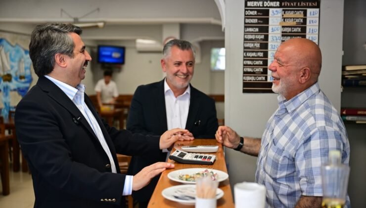 Yıldırım Belediye Başkanı Oktay Yılmaz’dan Esnaf Ziyareti