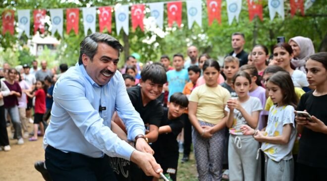 Yıldırım’da Çocuk Olmak Ayrıcalıklı Olmaya Devam Ediyor