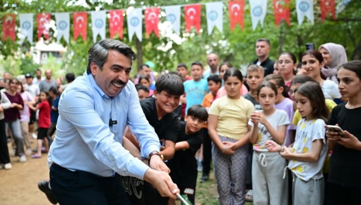 Yıldırım’da Çocuk Olmak Ayrıcalıklı Olmaya Devam Ediyor
