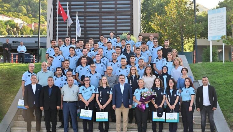 Zabıta Haftası Yıldırım’da Kutlandı