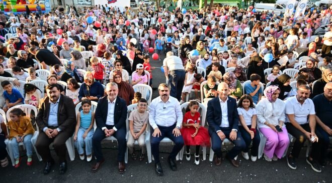 Yıldırım’da  Çocukların Okula Dönüş Coşkusu