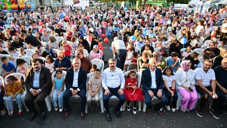 Yıldırım’da  Çocukların Okula Dönüş Coşkusu