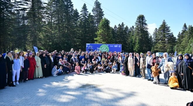 Yıldırım’lı Kadınların Teleferik ile Uludağ  Keyfi