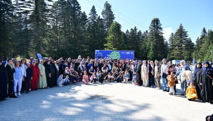 Yıldırım’lı Kadınların Teleferik ile Uludağ  Keyfi