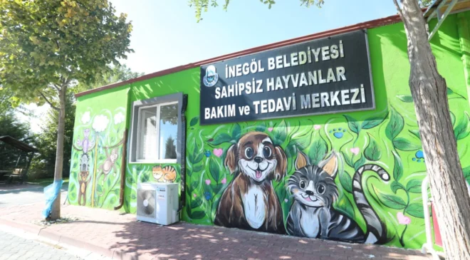 İnegöl’de En Renkli Hayvanlar Günü