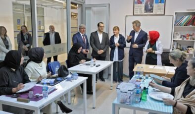 Büyükşehir Belediyesi’nin Hizmetlerine Uluslararası İlgi