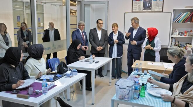 Büyükşehir Belediyesi’nin Hizmetlerine Uluslararası İlgi