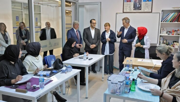 Büyükşehir Belediyesi’nin Hizmetlerine Uluslararası İlgi