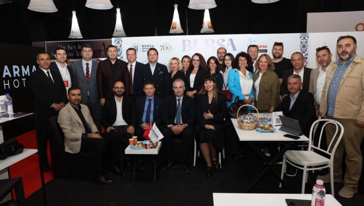 Uluslararası Fuarda Bursa’ya Yoğun İlgi