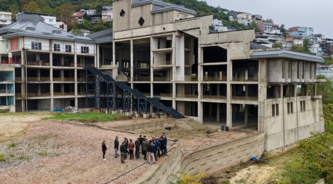 Büyükşehir Belediyesi Başkan Vekili Şahin Biba Çekirge Teras 2027’de Bursa’lılarla Buluşacak