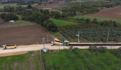 Büyükşehir Belediyesi’nden  Güçlü Altyapı Konforlu Ulaşım