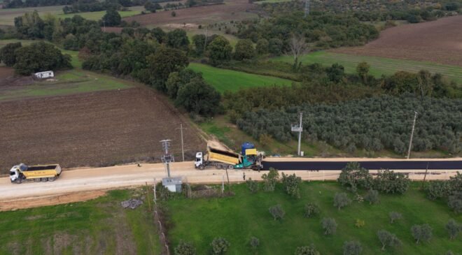 Büyükşehir Belediyesi’nden  Güçlü Altyapı Konforlu Ulaşım
