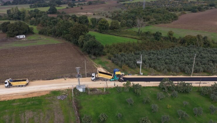 Büyükşehir Belediyesi’nden Güçlü Altyapı Konforlu Ulaşım