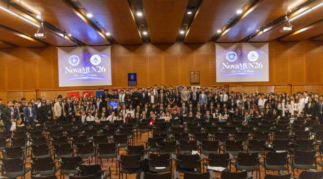 Bursa’da Gençler NovaMUN’ 26 Konferansında Bir Araya Geldi