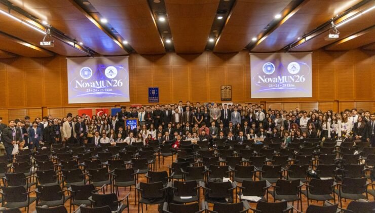 Bursa’da Gençler NovaMUN’ 26 Konferansında Bir Araya Geldi