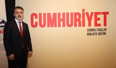 Büyükşehir Belediyesi Başkan Vekili Şahin Biba Cumhuriyet Demek Her Şeydir