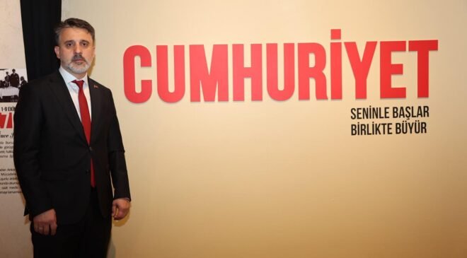 Büyükşehir Belediyesi Başkan Vekili Şahin Biba Cumhuriyet Demek Her Şeydir
