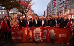 Cumhuriyet Bayramının Ritminde Bursa Tek Yürek
