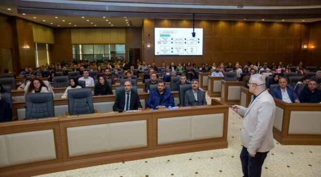 Büyükşehir Belediyesi’nden Kapsamlı Mali Yönetim Eğitimi
