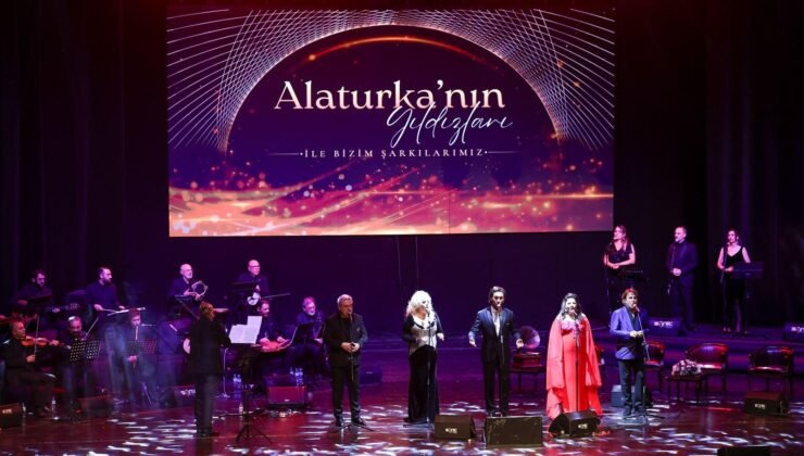 Bursa’da Alaturka’nın Yıldızları Sahne Aldı