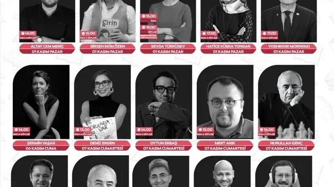 İnegöl Kitap Günlerinde Yazar Buluşmaları 30 Ekim’de Başlıyor
