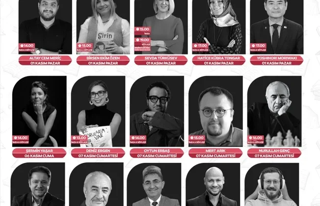 İnegöl Kitap Günlerinde Yazar Buluşmaları 30 Ekim’de Başlıyor