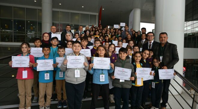 “COP 31 Çocuk İklim Zirvesi Bursa Buluşması” Çalıştayı Gerçekleştirildi