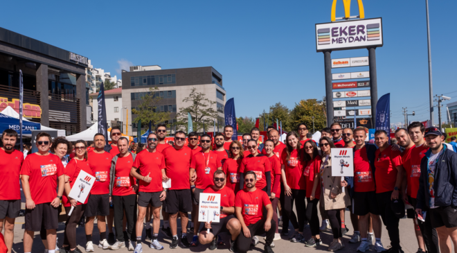 Maysan Mango’nun Güçlü Takım Ruhu Eker I Run’da Çifte Başarı Getirdi